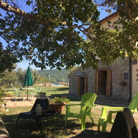 Villa San Regolino Whit Private Pool Radicondoli Eksteriør billede