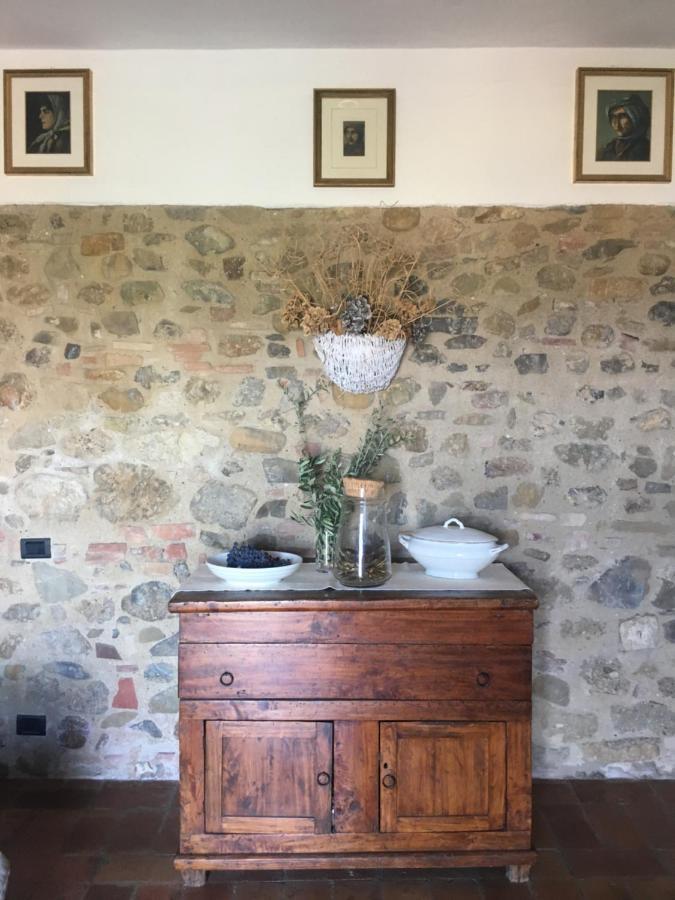 Villa San Regolino Whit Private Pool Radicondoli Eksteriør billede