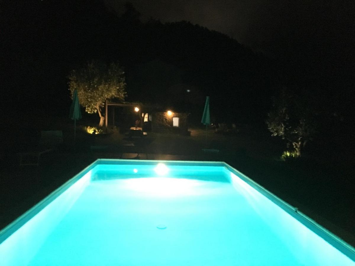 Villa San Regolino Whit Private Pool Radicondoli Eksteriør billede