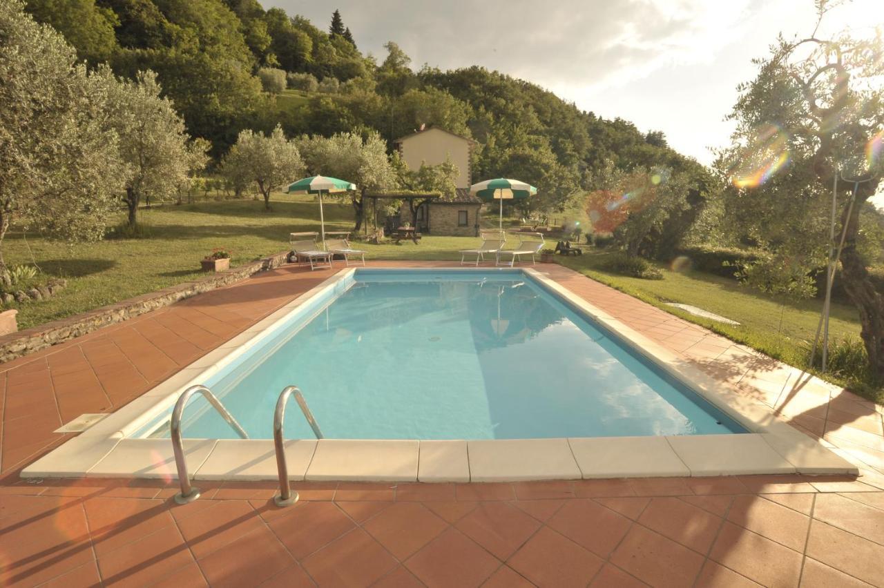 Villa San Regolino Whit Private Pool Radicondoli Eksteriør billede