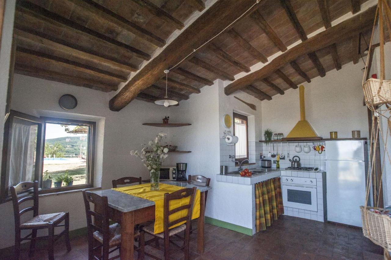 Villa San Regolino Whit Private Pool Radicondoli Eksteriør billede
