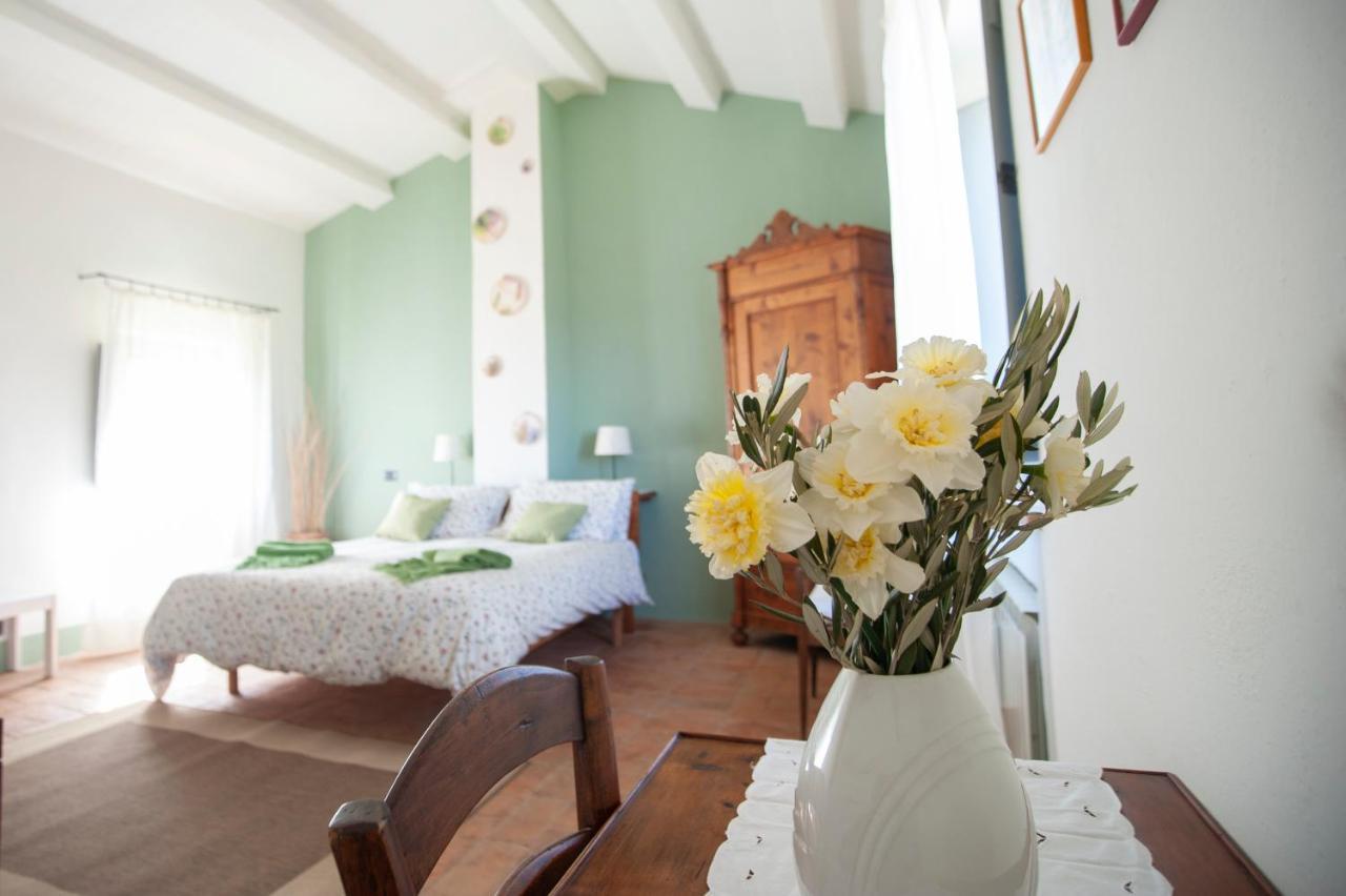 Villa San Regolino Whit Private Pool Radicondoli Eksteriør billede
